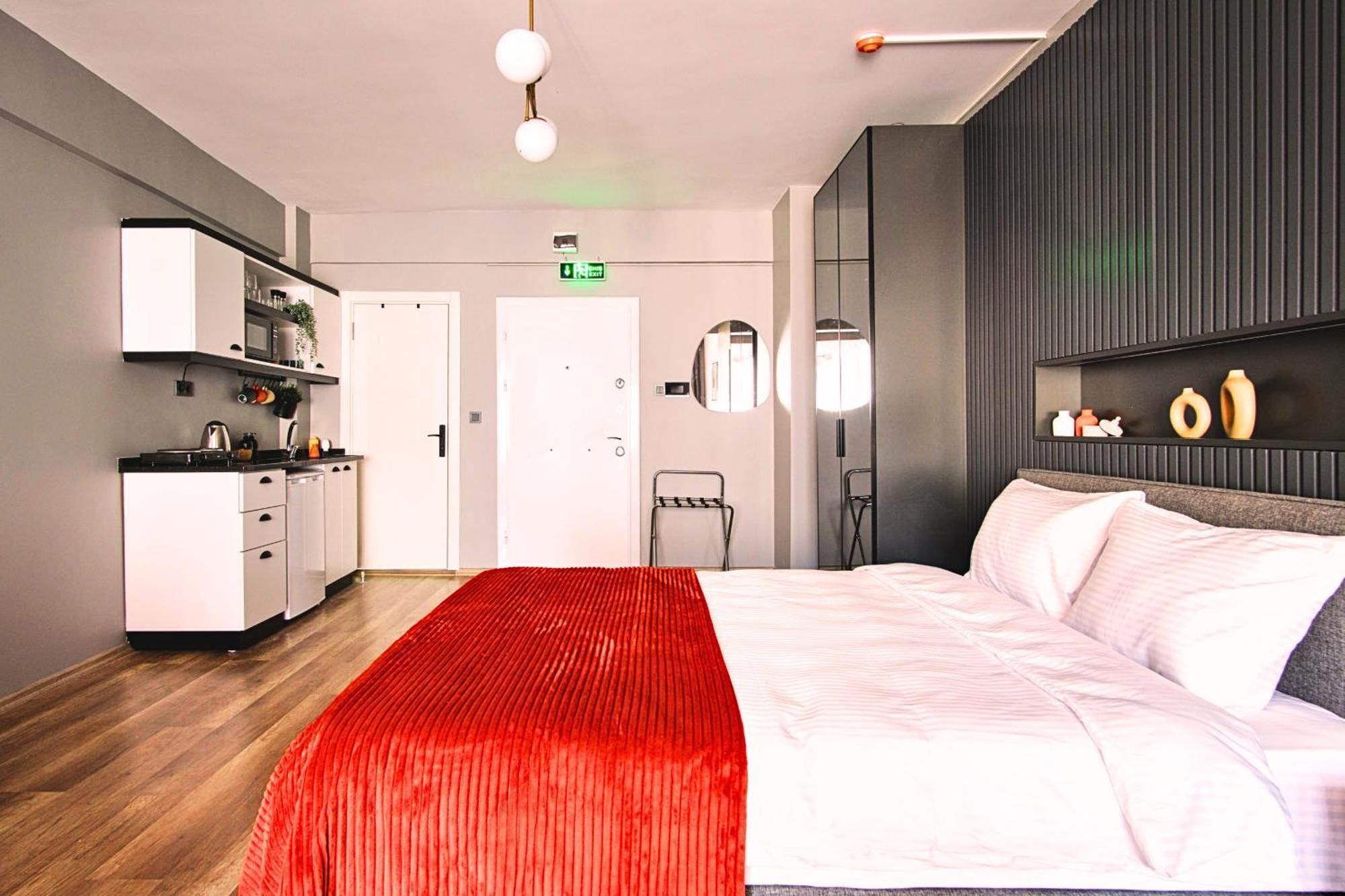 Taks-Inn Suites Estambul Exterior foto