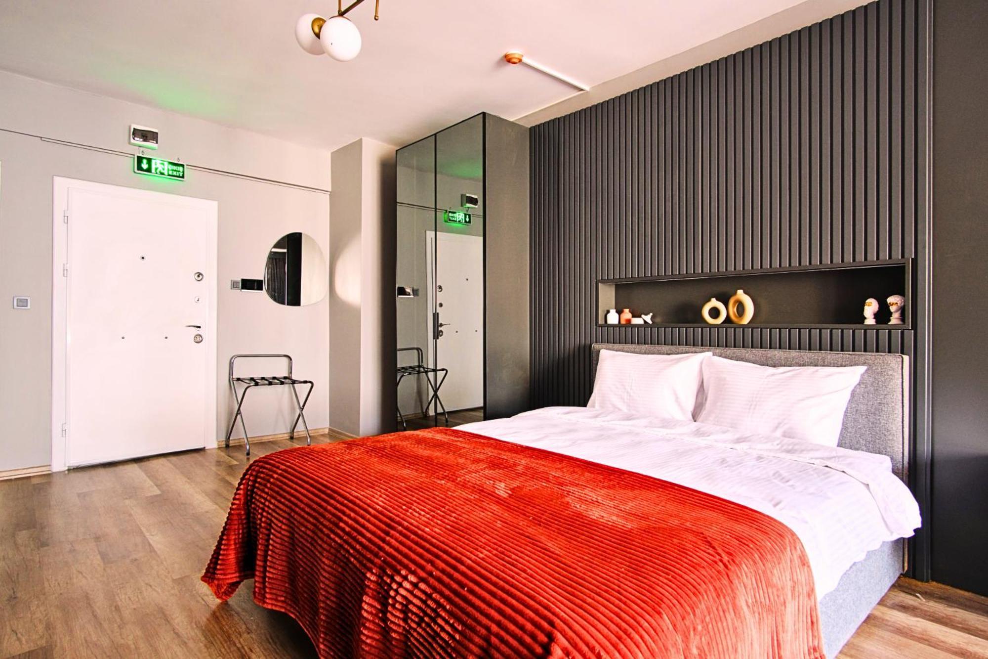 Taks-Inn Suites Estambul Exterior foto