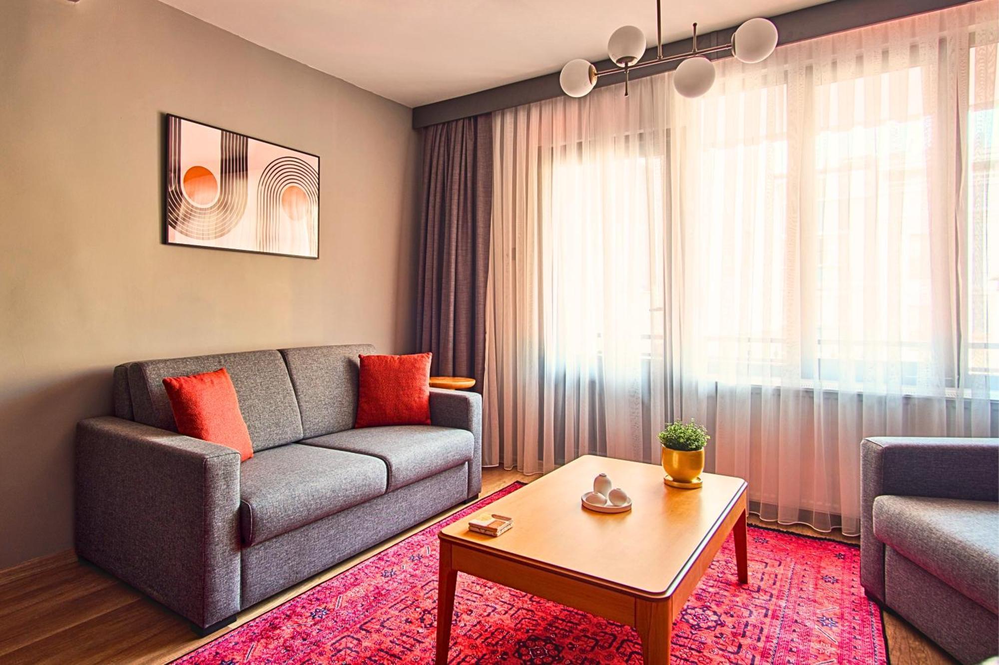 Taks-Inn Suites Estambul Exterior foto
