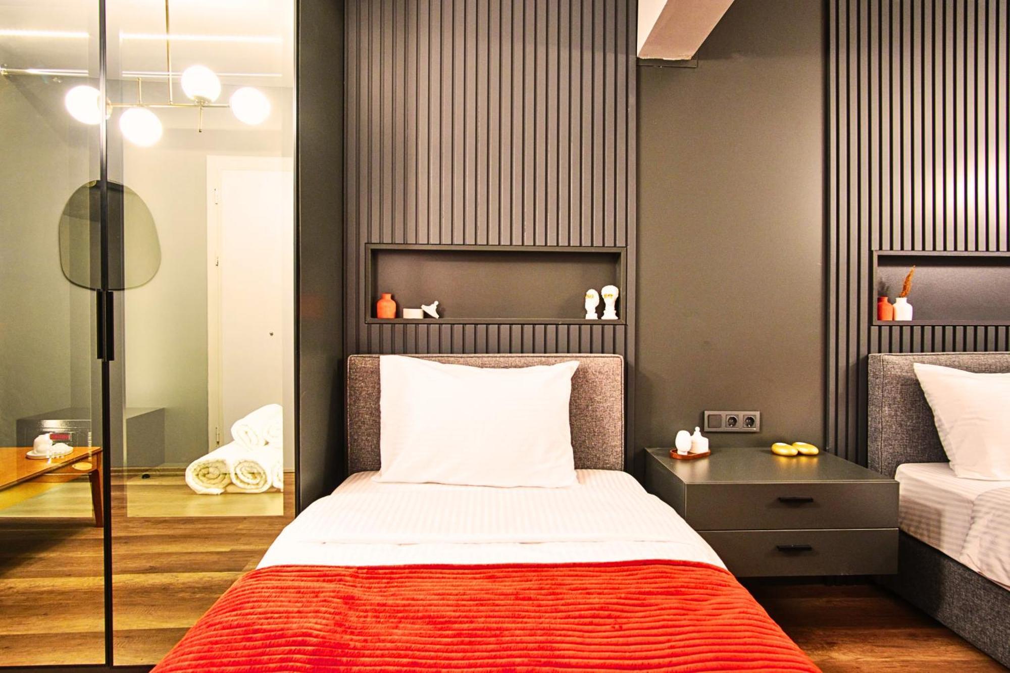 Taks-Inn Suites Estambul Exterior foto