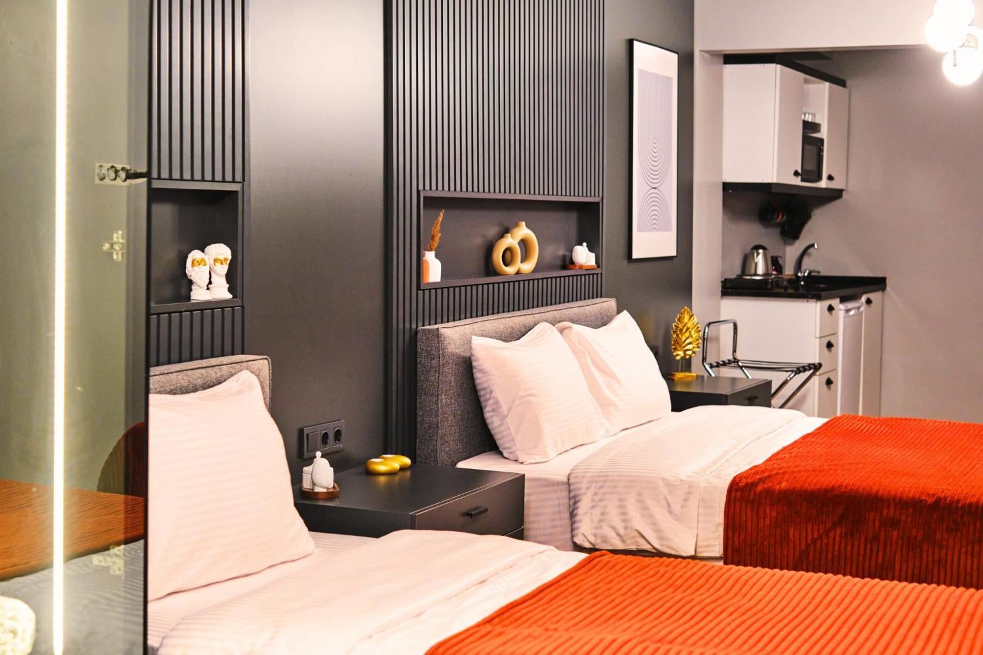 Taks-Inn Suites Estambul Exterior foto