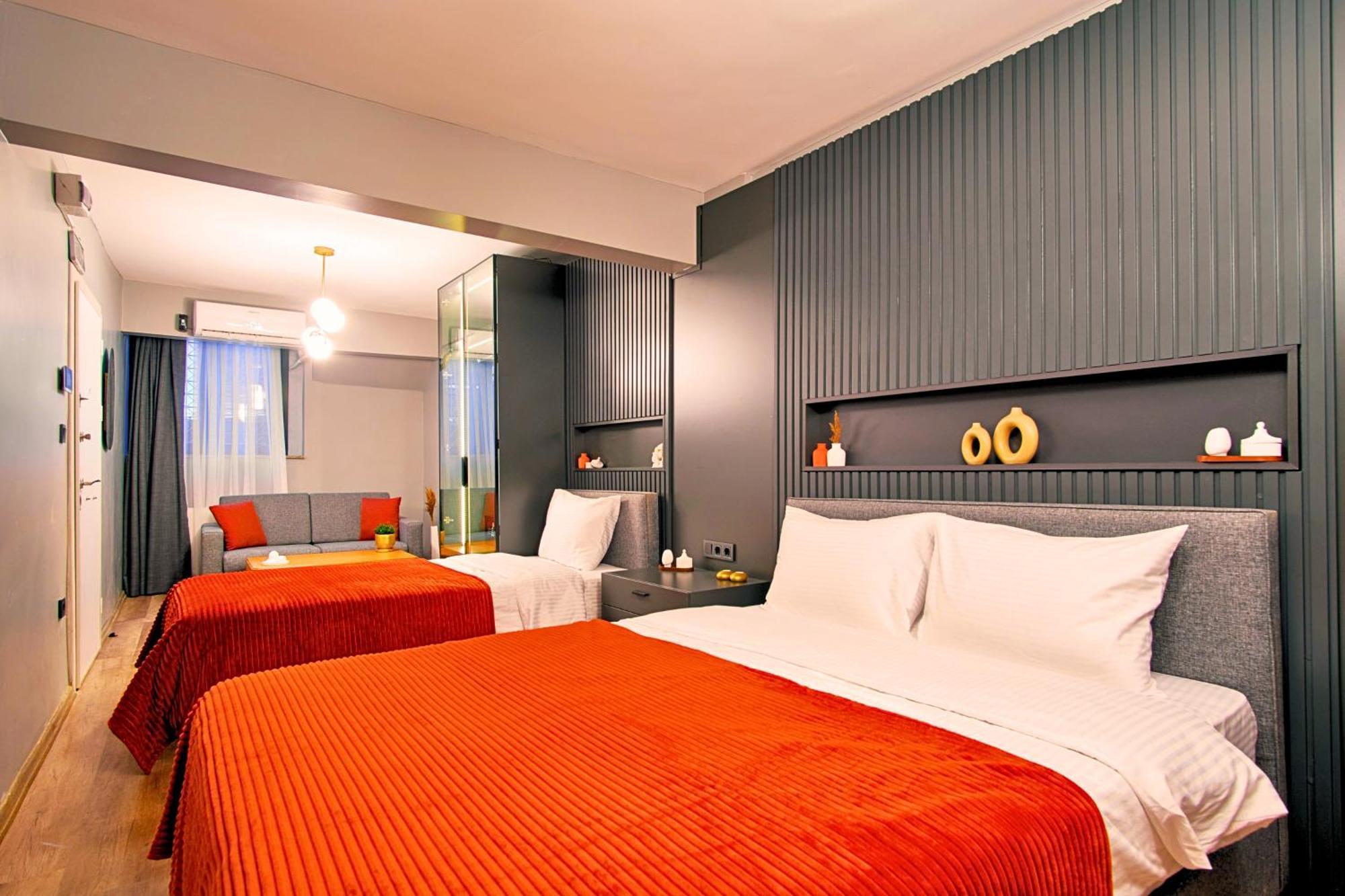 Taks-Inn Suites Estambul Exterior foto