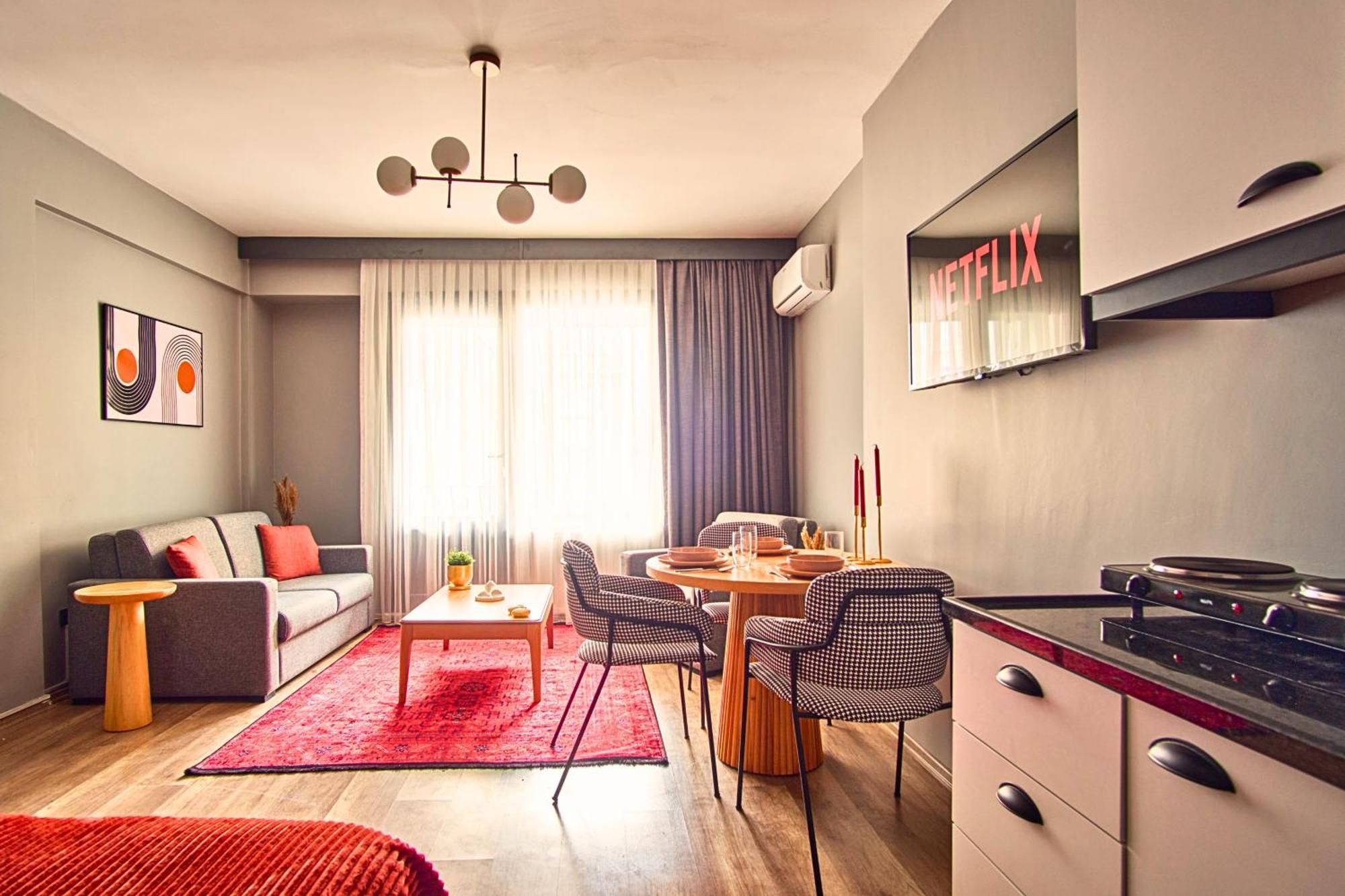 Taks-Inn Suites Estambul Exterior foto