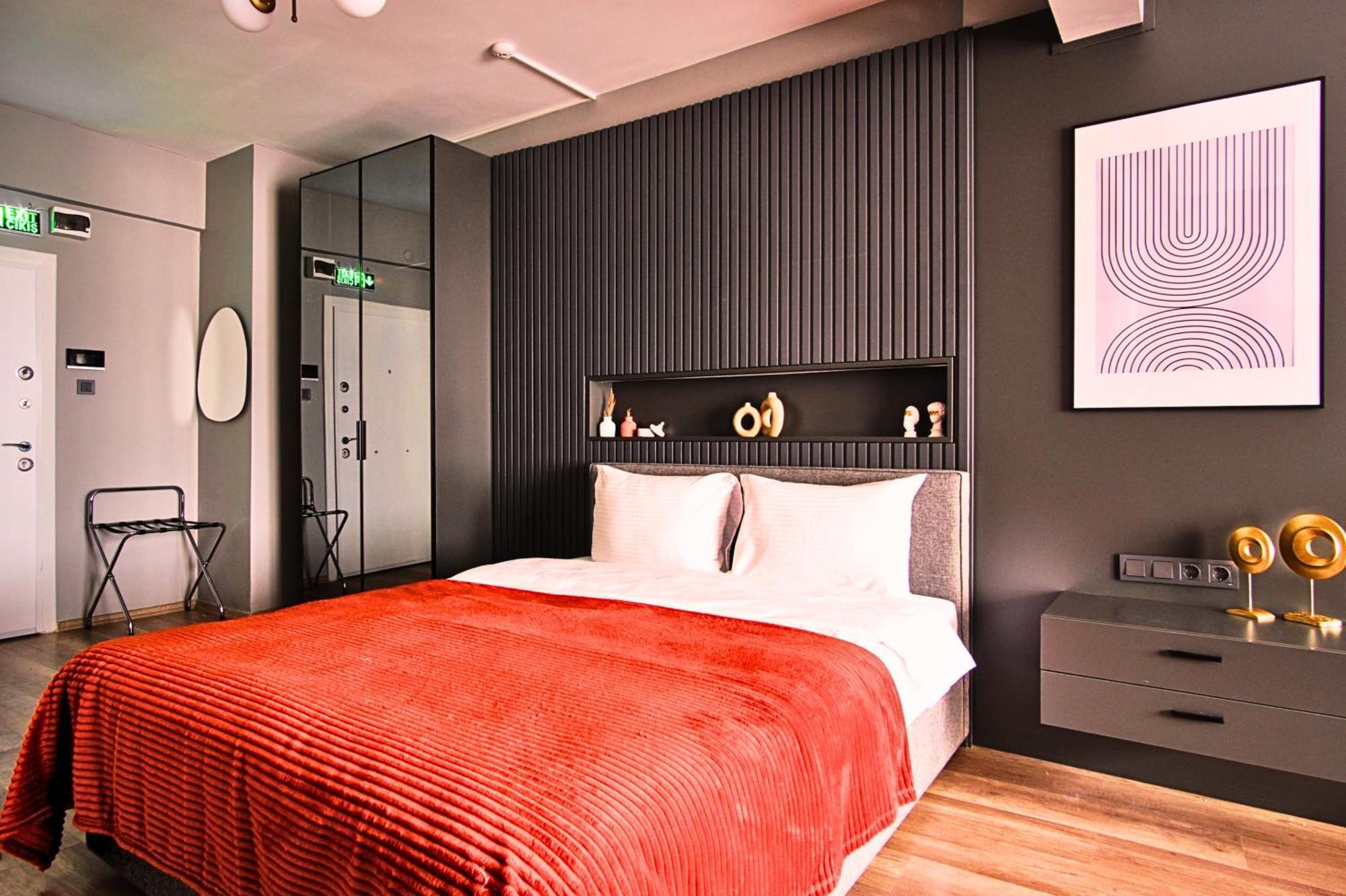 Taks-Inn Suites Estambul Exterior foto
