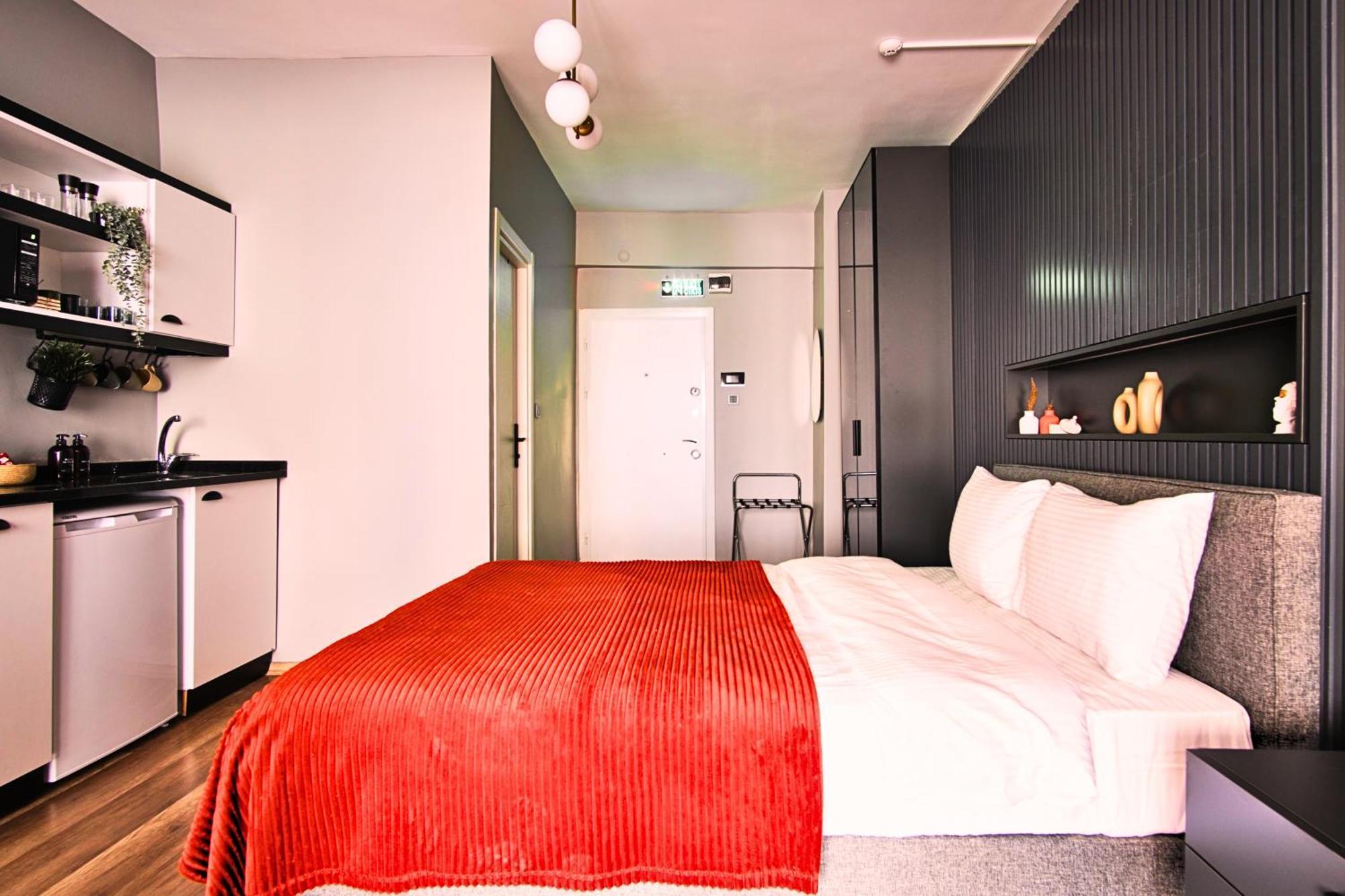 Taks-Inn Suites Estambul Exterior foto
