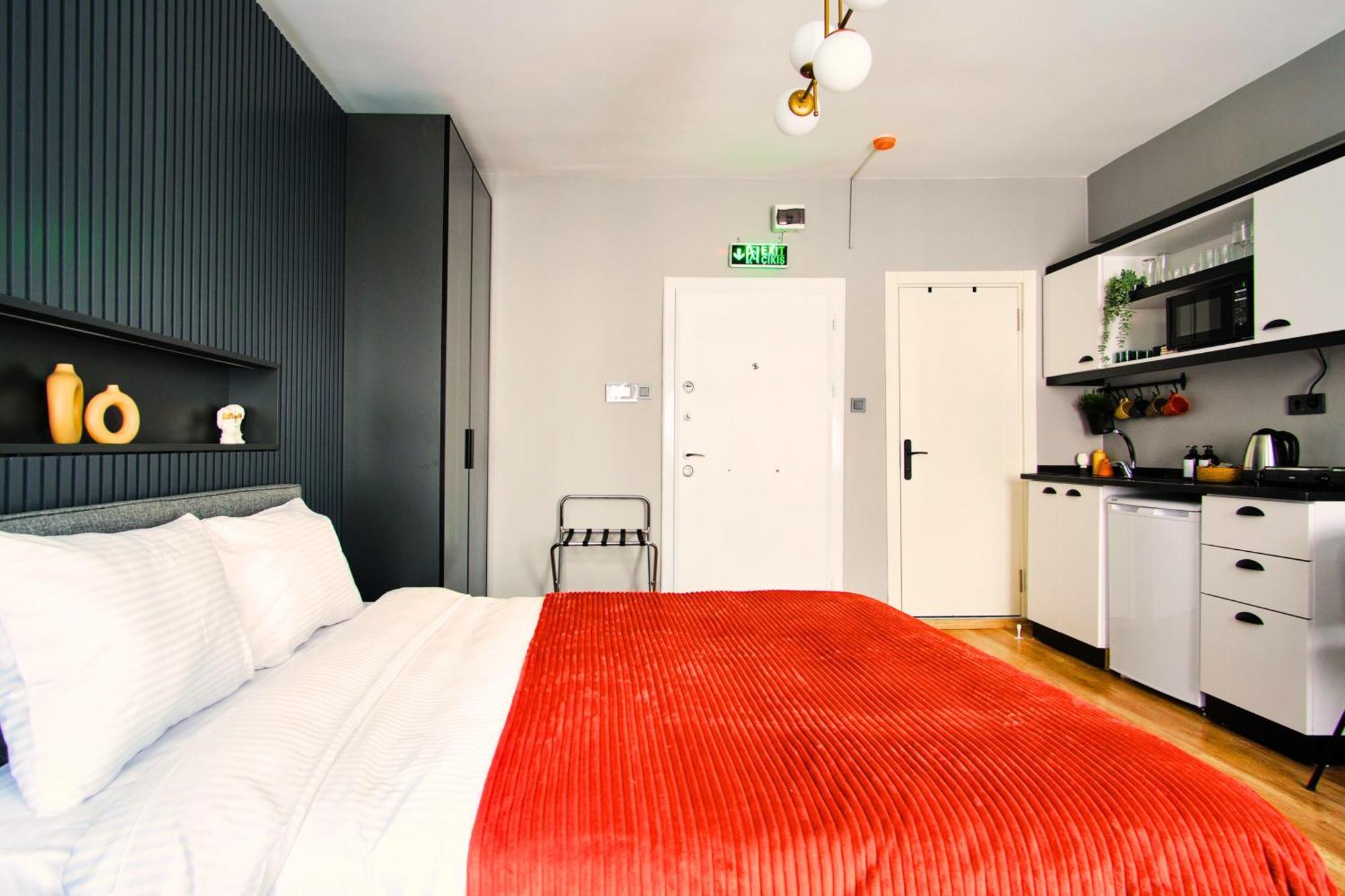 Taks-Inn Suites Estambul Exterior foto