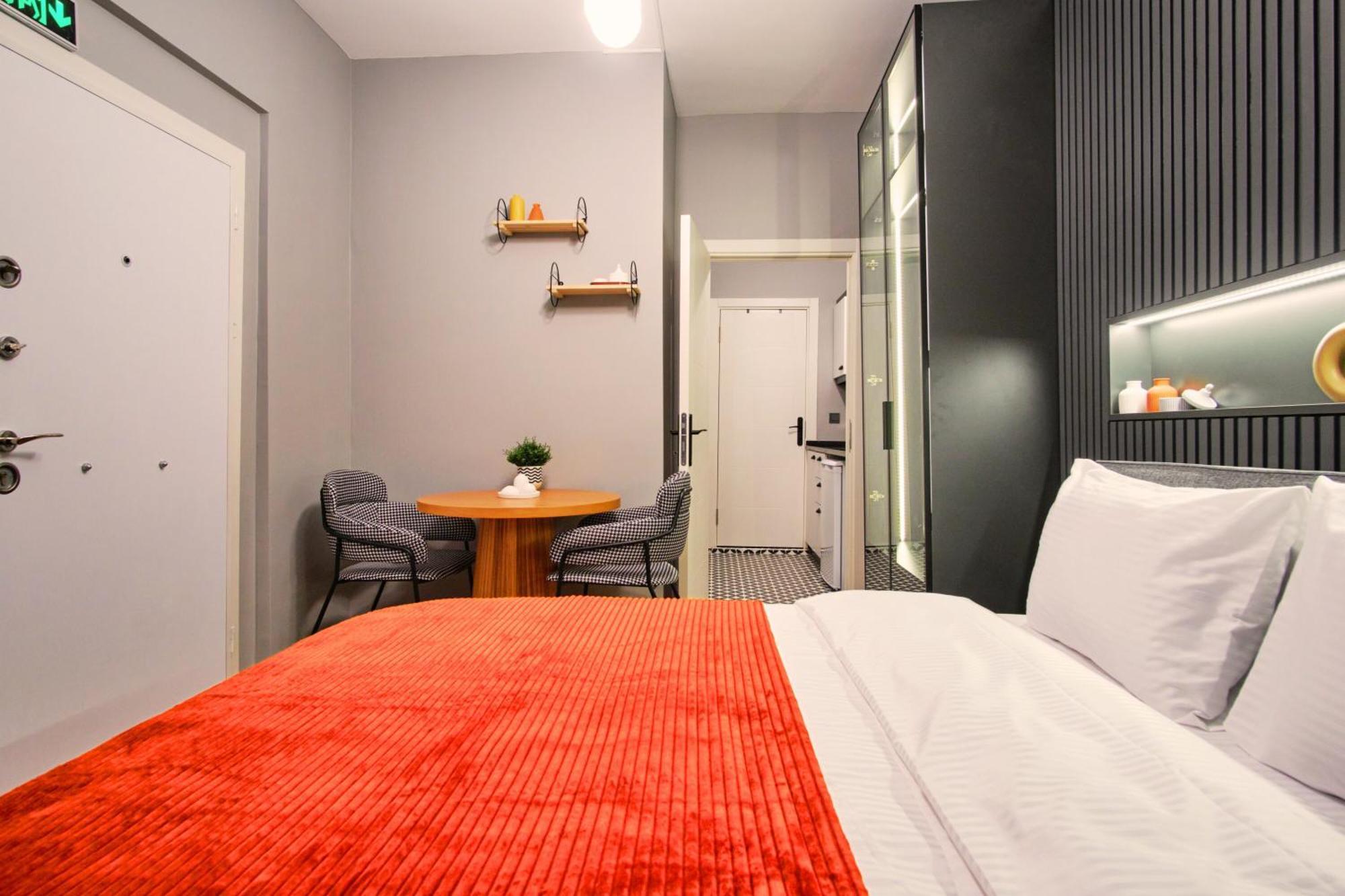 Taks-Inn Suites Estambul Exterior foto