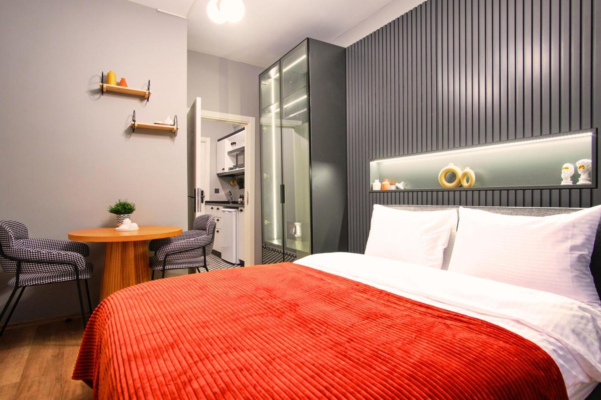Taks-Inn Suites Estambul Exterior foto