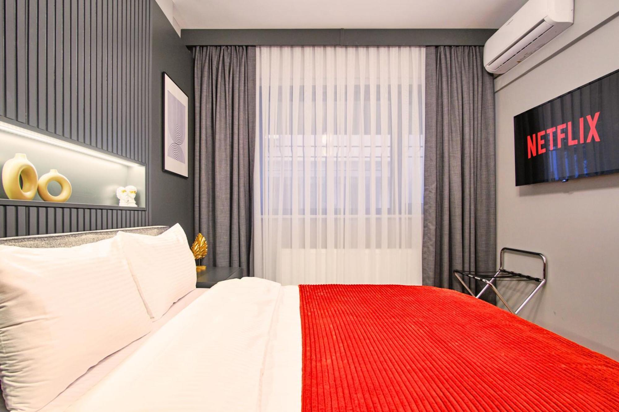 Taks-Inn Suites Estambul Exterior foto