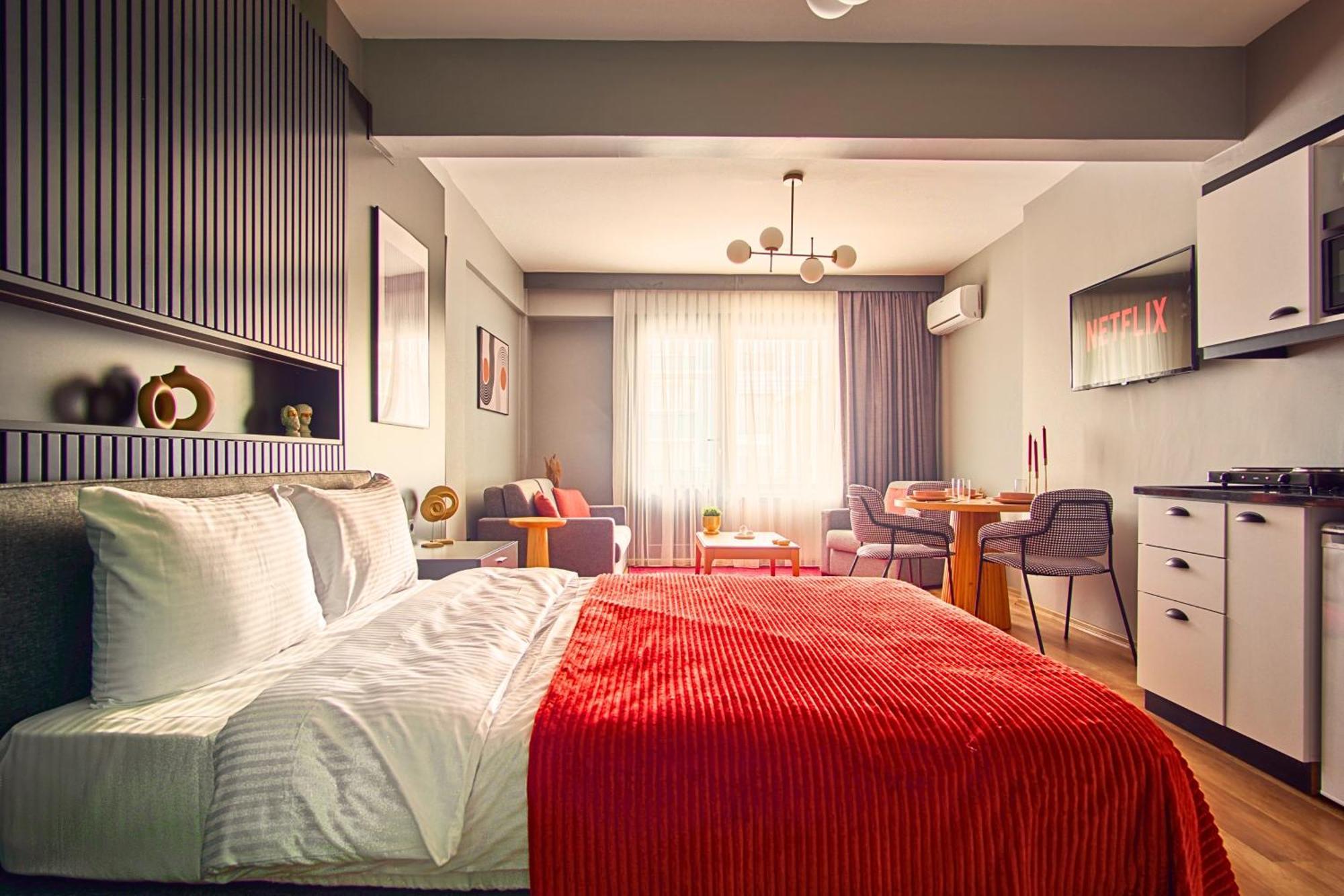 Taks-Inn Suites Estambul Exterior foto