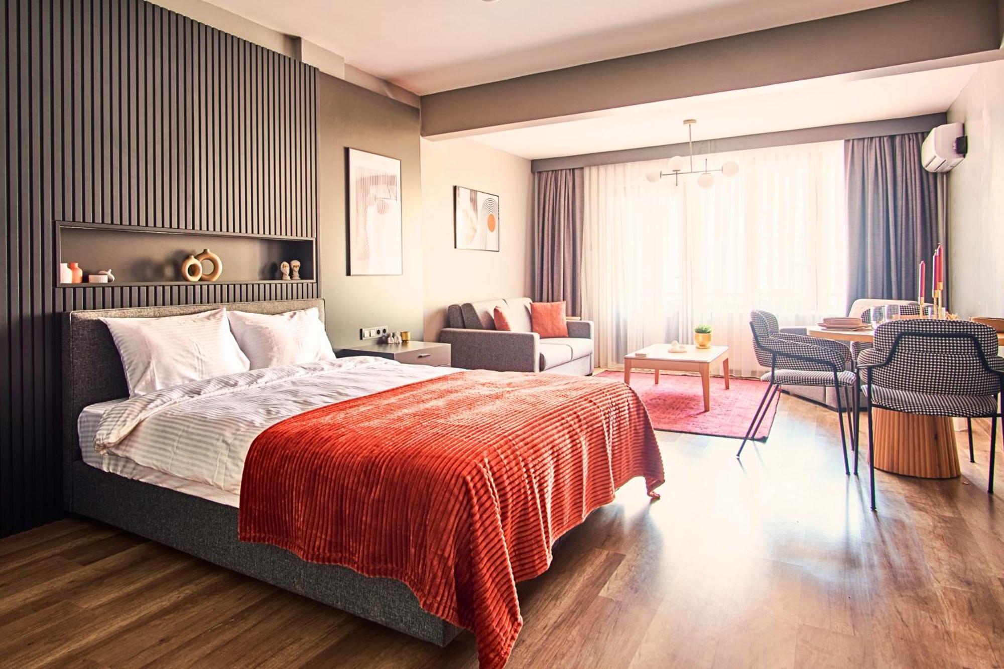 Taks-Inn Suites Estambul Exterior foto