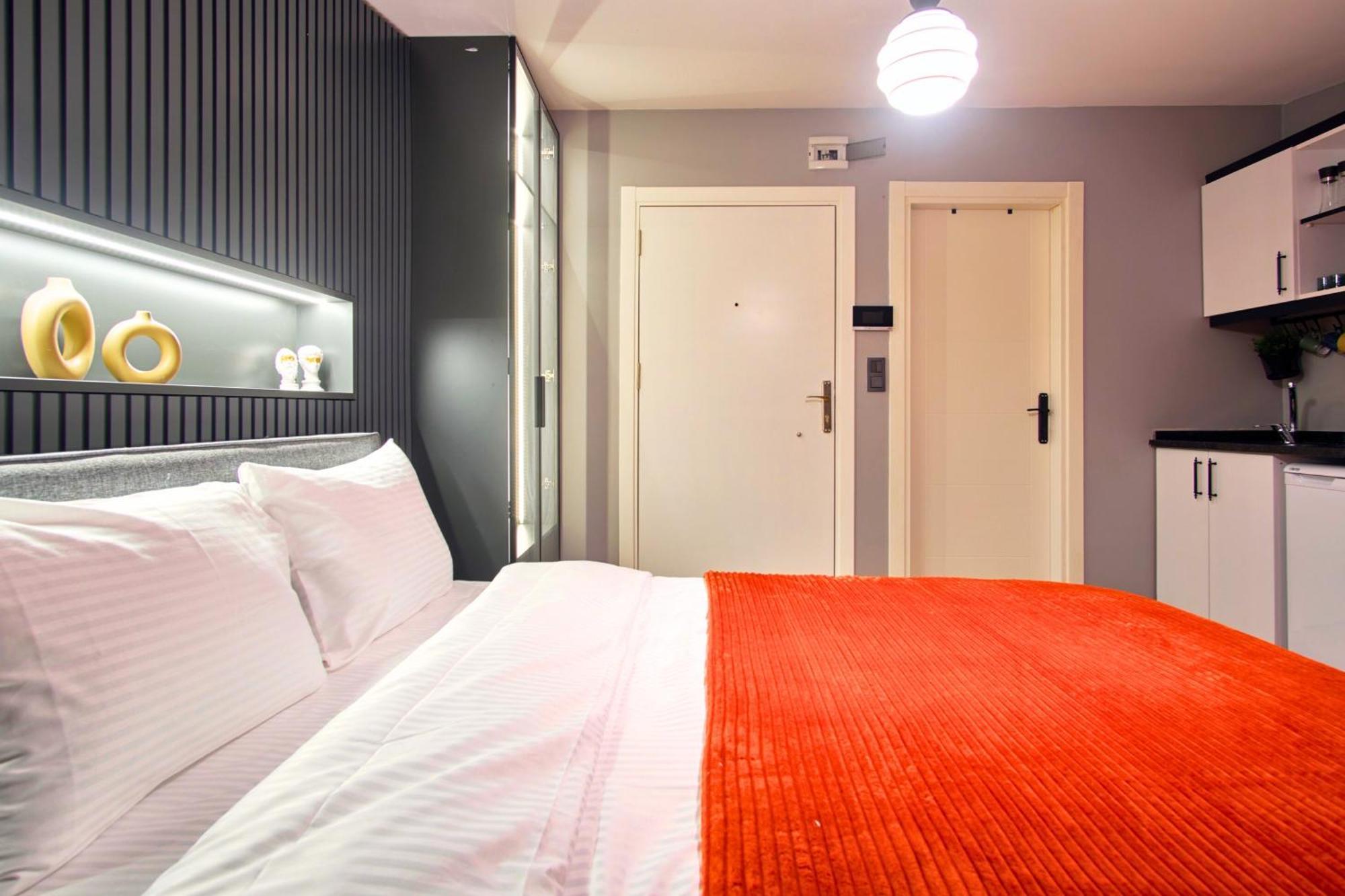 Taks-Inn Suites Estambul Exterior foto